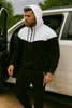 Herren Jogginganzug | Freizeitanzug 984 Schwarz-Weiss XXL Produktbild-Vorschau 6