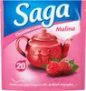 Saga Owocowa čaj s príchuťou maliny 34 G (20 vreciek) Náhľad obrázku produktu 1