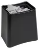 WENKO 2in1 Badhocker Mod. Wing Schwarz Matt, Badhocker mit Produktbild-Vorschau 5
