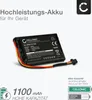 CELLONIC 1x Akku für Navigation Kompatibel mit TomTom Go Produktbild-Vorschau 2