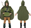 A child modeling a Robin Hood costume, shown from the front and back. Anteprima dell’immagine prodotto
