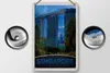Blechschild Reise 12x18cm Singapur Asien Architektur Produktbild-Vorschau 2