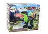 Leantoys Dinosaurier spuckt Feuer Dampf Lichter Batterie Produktbild-Vorschau 4