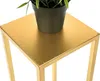 DanDiBo Blumenhocker Metall Gold Eckig 50 cm Blumenständer Produktbild-Vorschau 4