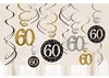 Amscan 670480, Folie, Papier, Schwarz, Gold, Silber, Produktbild-Vorschau 2