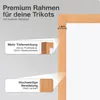 K-Möbel Echtholz Trikot Rahmen 50x70 cm Braun für Produktbild-Vorschau 4