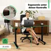 di volio Höhenverstellbarer Schreibtisch Rapalo - braun, Produktbild-Vorschau 13