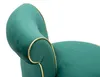 FURNLUX Barhocker Luxy Grün 46cm / Hauptfarbe: Grün / Produktbild-Vorschau 7