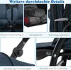 A collage of close-up images showcasing different features of a stroller. Podgląd zdjęcia produktu