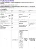 A product data sheet with energy consumption information for a refrigerator. Produktbild-Vorschau