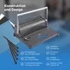 GENIE Spiralbindegerät CB-850 inkl. Plastikbinderücken    Podgląd zdjęcia produktu 12