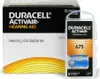 6 batterie per apparecchi acustici Duracell ActivAir 675 Anteprima dell’immagine prodotto 6