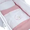 Baby-Delux Wiegenset Bettwäsche Set 6-tlg Musselin für Produktbild-Vorschau 2