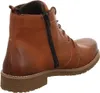 A side view of a brown leather boot. Produktbild-Vorschau