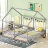 Postel pro děti 2 v 1, rozměry 2 × 90 × 200 cm, dvoulůžko s Náhled obrázku produktu 1