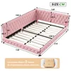 INONEFT Polsterbett Schlafsofa 140x200 cm mit Type-C und Produktbild-Vorschau 2