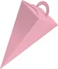 itenga Geschenktüte Schultüte mit Griff 21 cm Rosa Produktbild-Vorschau 1