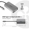 Club3D Adaptér USB 3.2 typ C > DVI-D aktivní St/Bu Náhled obrázku produktu 5
