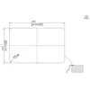 BLANCO Lantos 45 S-IF Compact, Schrankwaschbecken, Produktbild-Vorschau 18