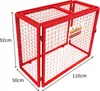 Opklapbare gasfleskast - 110 cm x 92 cm x 50 cm Productafbeelding-voorbeeld 4