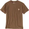 Carhartt K87 POCKET S/S T-SHIRT 103296, barva:oiled walnut Náhled obrázku produktu 2