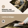 KitchenYeah© Herdabdeckplatte Mädchen mit einem Produktbild-Vorschau 2