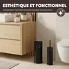 Porte-rouleau de papier toilette eluno AGLIANO avec motif Voir les images du produit 6