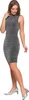 Damen Cocktailkleid MIDI mit Glanz, tailliert, elegant Produktbild-Vorschau 9