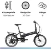 Zündapp Z101 20 Zoll Elektro Klapprad für Erwachsene 150 - Produktbild-Vorschau 3