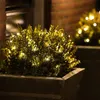 Lumineo LED Buchsbaumkugelnetz Ø 35 cm 60 Lichter warmweiß Produktbild-Vorschau 2
