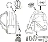Nitro Rucksack CHASE - True Black Produktbild-Vorschau 11