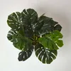 HOMESCAPES Monstera umělá rostlina v květináči - 60 cm Náhled obrázku produktu 2
