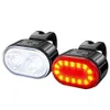 Fahrradlenkerleuchte Vorne Und Hinten Led, Stark, Usb, 2 Produktbild-Vorschau 2