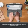 LOGITECH Slim Folio Grau Bluetooth iPad  10. Generation 5., Produktbild-Vorschau 6