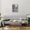 Bilder auf glas - Einteilig - Winter Schnee Fluss - 50x70cm Produktbild-Vorschau 6