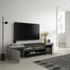 COZY Mobile TV Soggiorno, 200x35x45cm, Per TV fino a 80, Anteprima dell’immagine prodotto 3