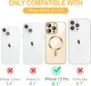 Magnetische Klar Hülle für iPhone 13 Pro, Kompatibel mit Produktbild-Vorschau 7