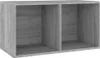 vidaXL Record Box Grey Sonoma 71x34x36cm odvozený výrobek Náhled obrázku produktu 1