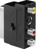 ORSEM Scart auf 3x Cinch Buchsen IN/Out Umschalter + Produktbild-Vorschau 1