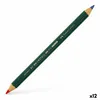 Crayon Bicolore Rouge/bleu épais Double Mine épaisse, Rouge Voir les images du produit 3
