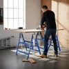 tectake® 2er-Set Gerüstbock aus Stahl-Vierkantrohr mit Produktbild-Vorschau 9