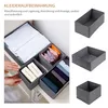12er Set Aufbewahrungsbox Kleiderschrank Organizer Faltbare Produktbild-Vorschau 4