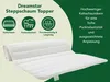 Matratzentopper 180x200 cm | Schaumkern Matratzenauflage Produktbild-Vorschau 2