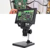 Digitální elektronický mikroskop s 5,5palcovou obrazovkou Náhled obrázku produktu 3