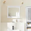 SoBuy Miroir de salle de bain armoire de toilette armoire Voir les images du produit 1