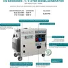 KS 9200HDES-1/3 ATSR Diesel Stromgenerator Stromerzeuger Produktbild-Vorschau 2