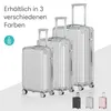 Voyagoux® - Set di valigie da viaggio - 3 pezzi - Valigia Anteprima dell’immagine prodotto 4