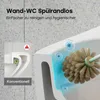 WC bez okrajů HOROW, závěsný klozet včetně poklopu, Náhled obrázku produktu 3