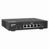 QNAP QSW-1105-5T, Unmanaged, Gigabit Ethernet (10/100/1000) Produktbild-Vorschau 5