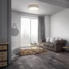 B.K.Licht - Deckenlampe mit Lampenschirm aus Stoff, Taupe, Produktbild-Vorschau 6